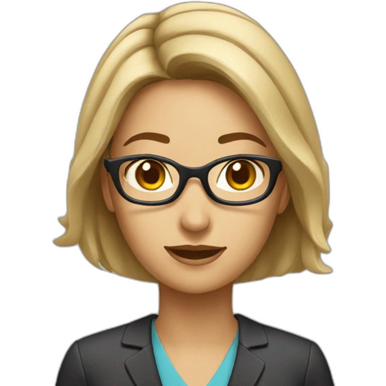 accounting woman emoji