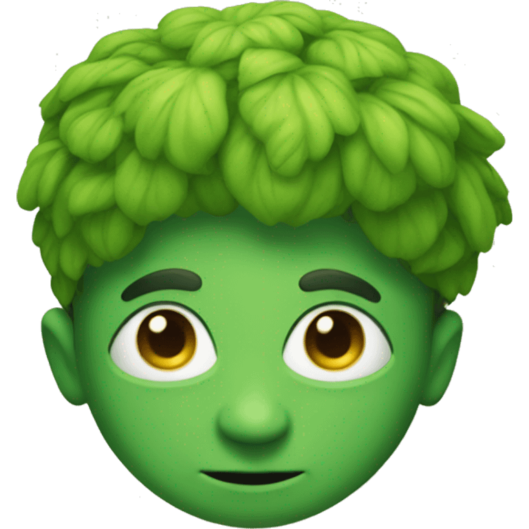 Green Giant  emoji