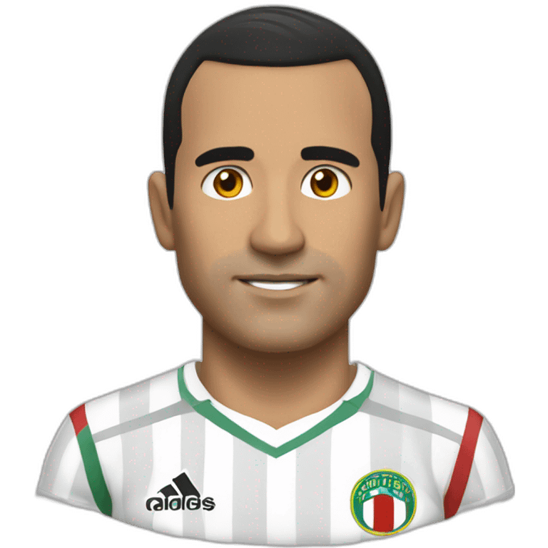 Cuauhtémoc Blanco futbol player emoji