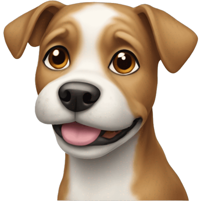 Dog staffirdshiere terrier emoji