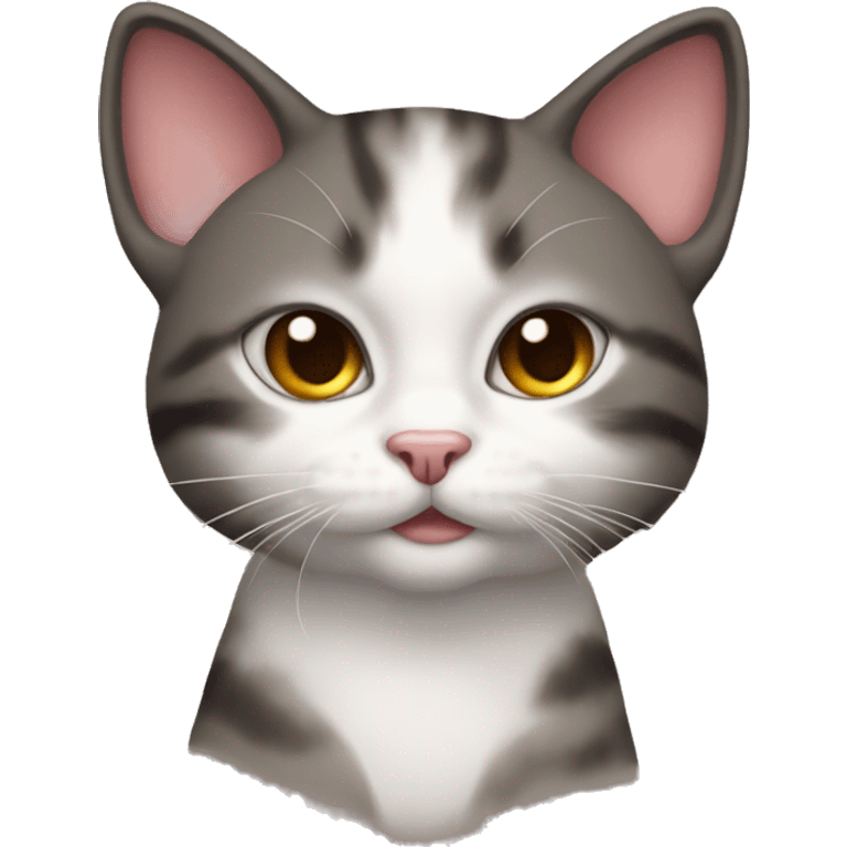 Boujie cat  emoji