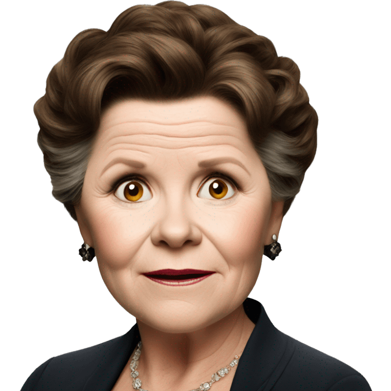 imelda staunton emoji