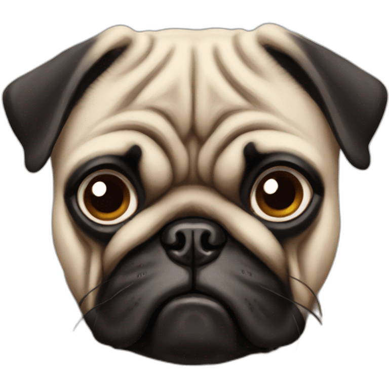 pug-angry emoji