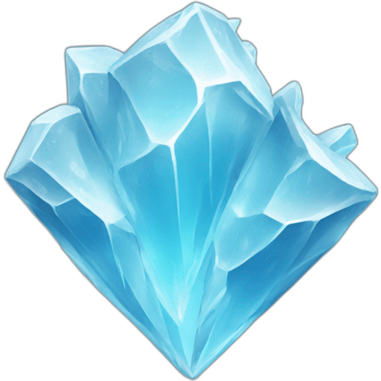 ice shards emoji