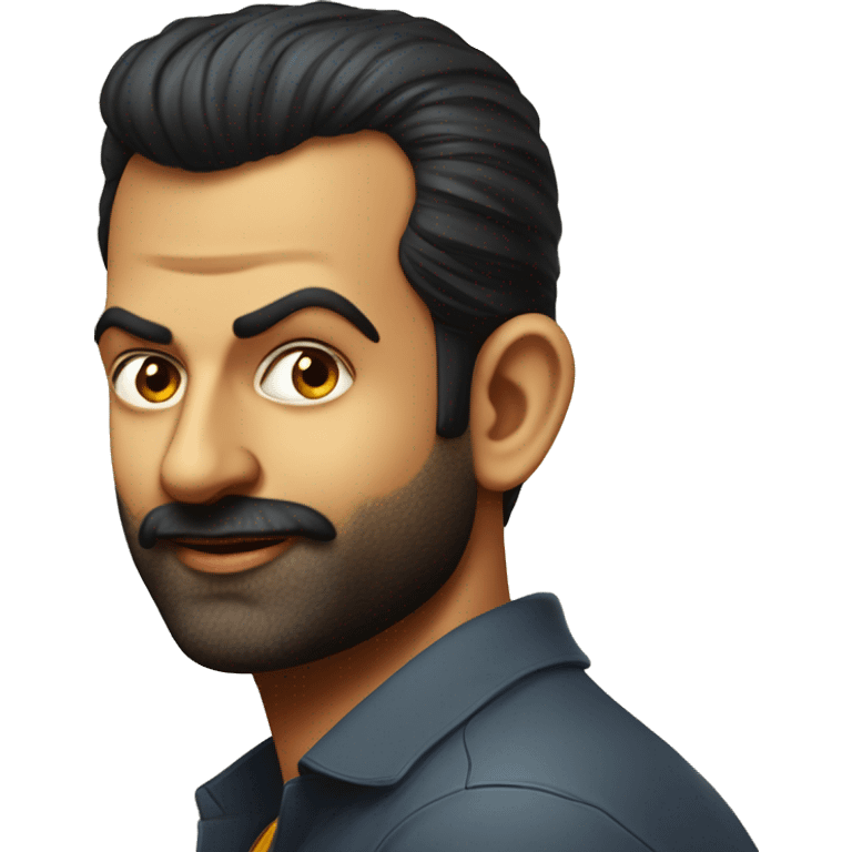 MOLLYWOOD ACTOR Prithviraj Sukumaran emoji