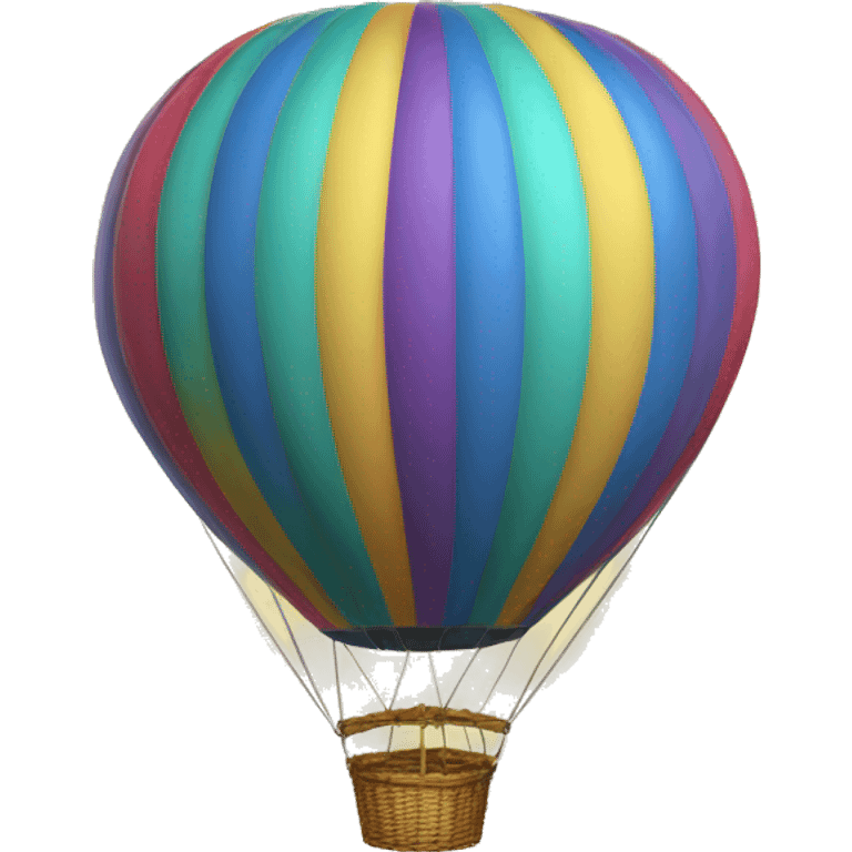 hot-air balloon emoji