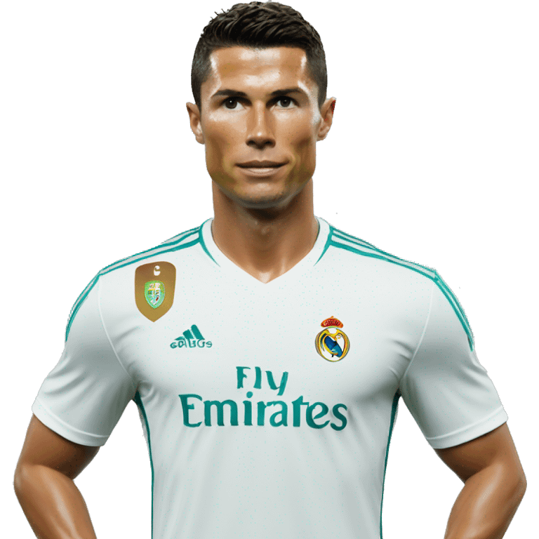 Cristiano Ronaldo emoji