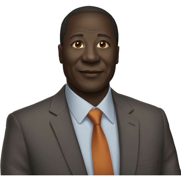 Allasane ouattara  emoji