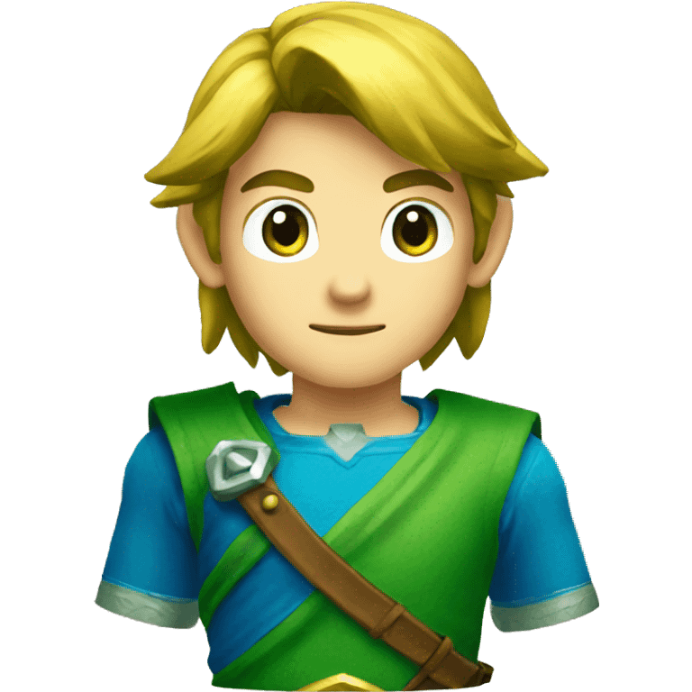 link from zelda emoji