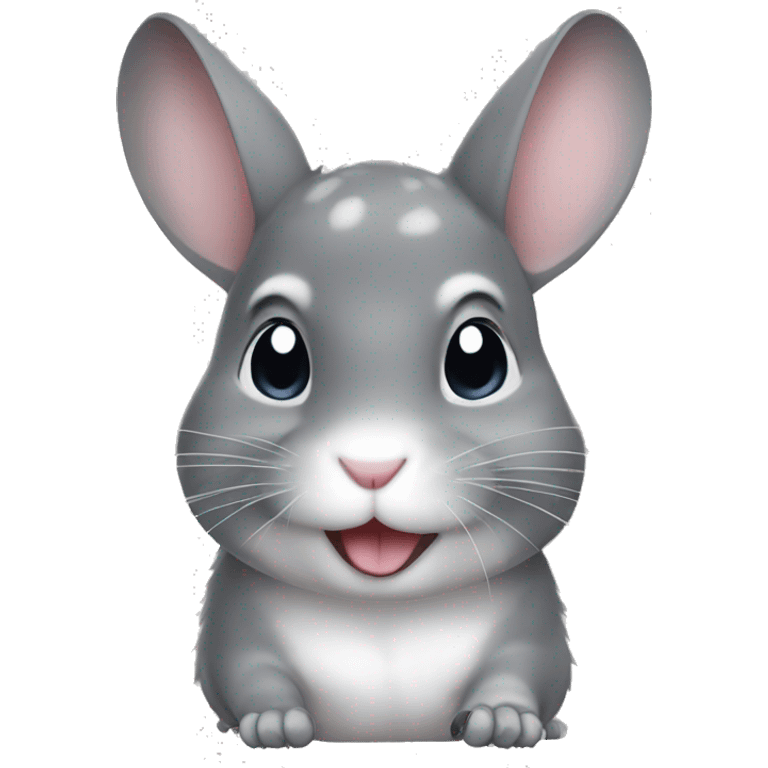 Chinchilla emoji