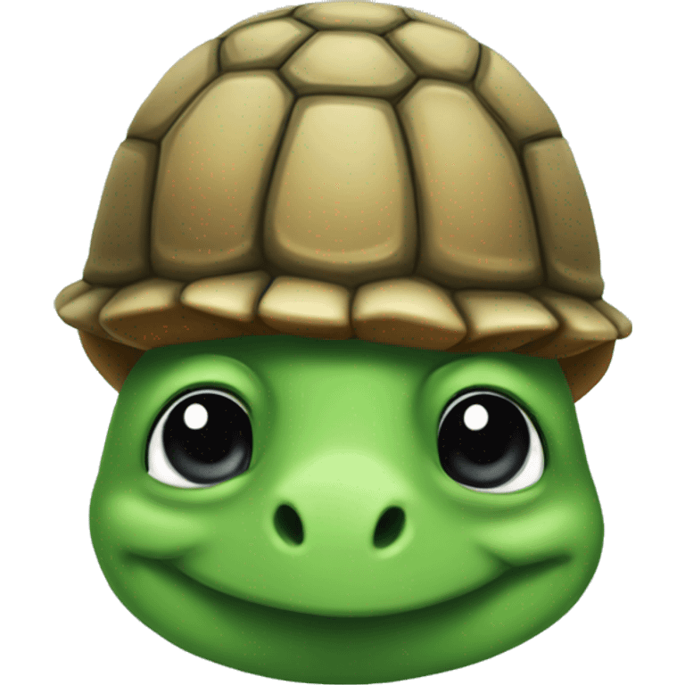 Turtle with Hair  emoji