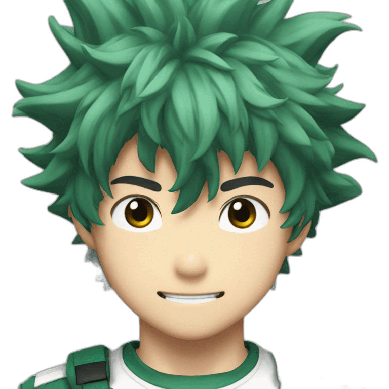 Izuku midorya emoji