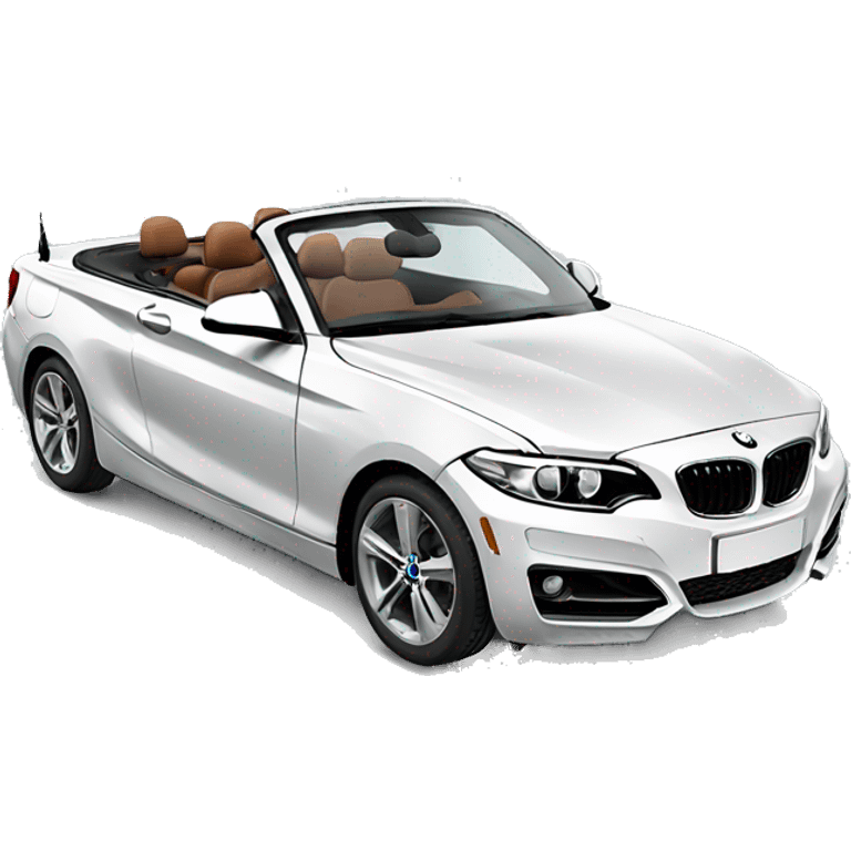 BMW 2 series convertible emoji