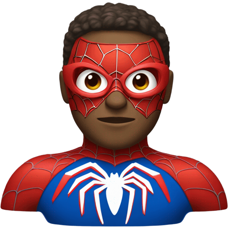 Marvel spiderman emoji