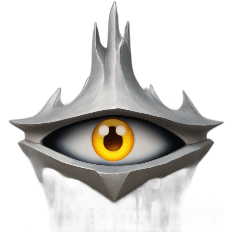 Eye of Sauron on a tower emoji