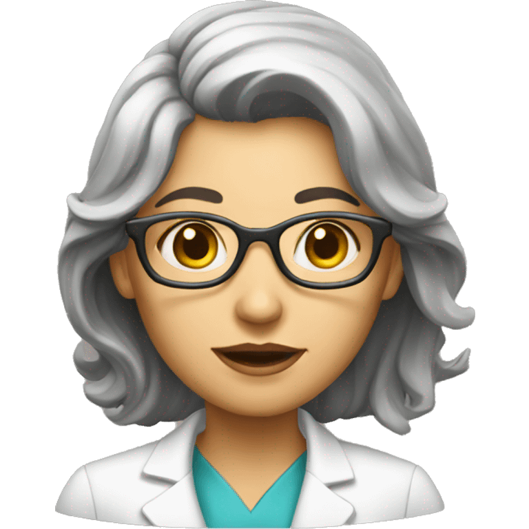 A woman psichologist emoji