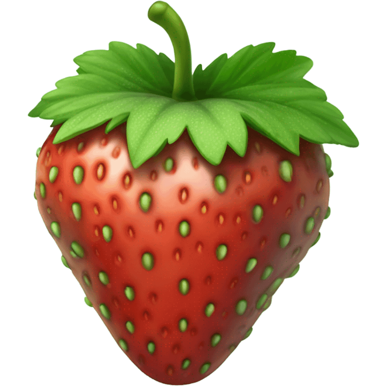 Strawberry emoji