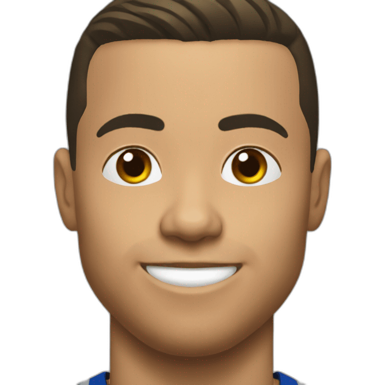 ronaldo emoji