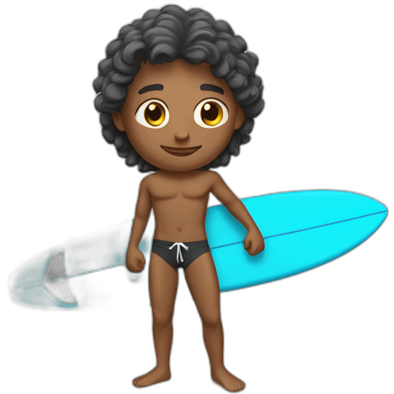 Surfer dude emoji