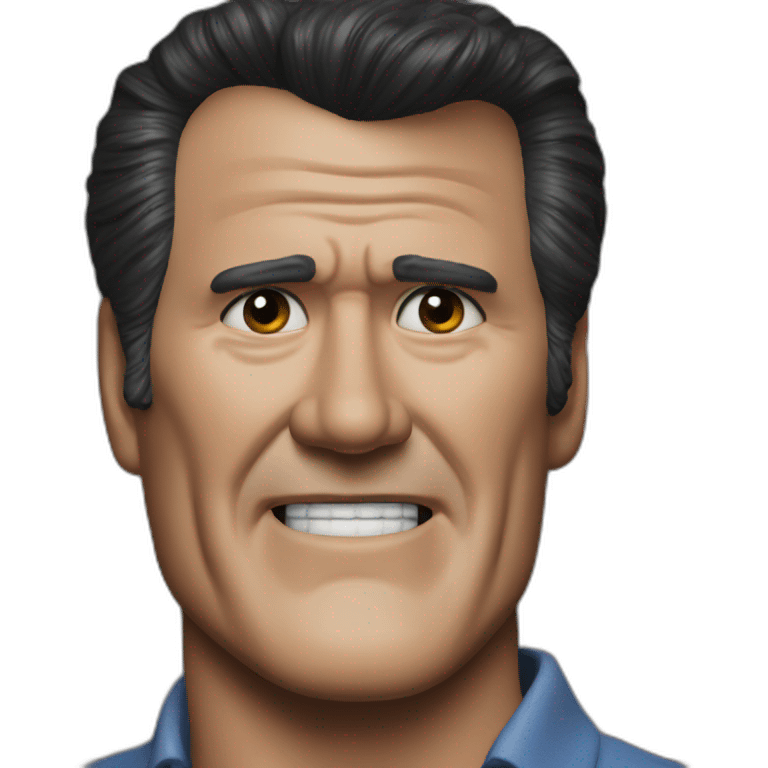 Bruce campbell emoji