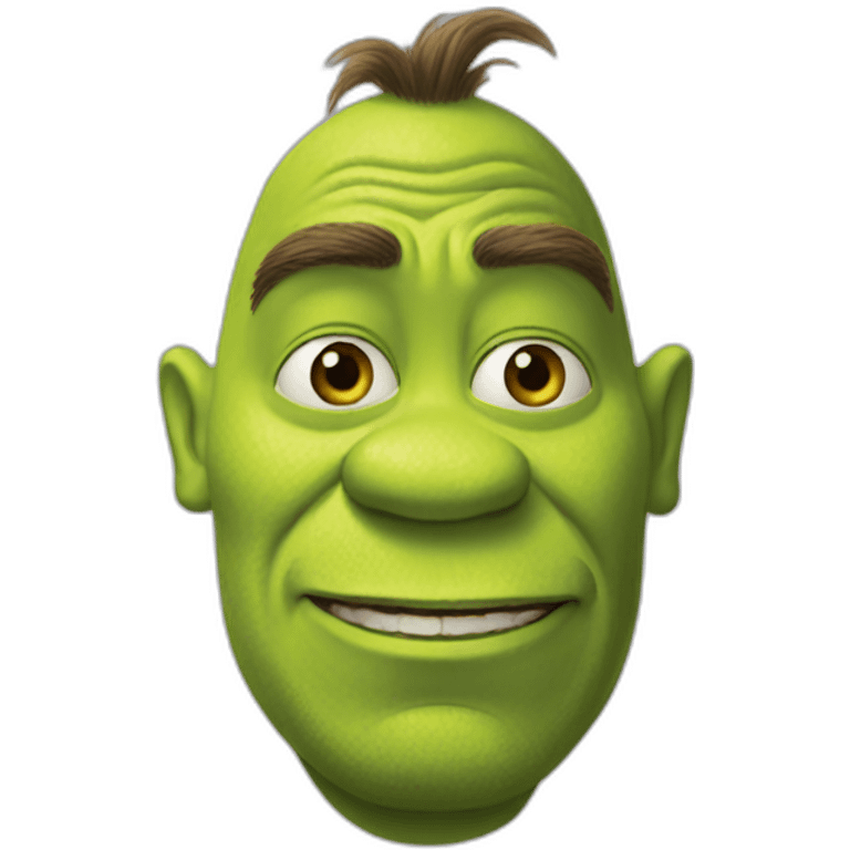 green-shrek emoji