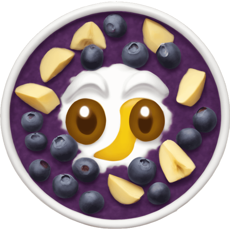 acai bowl emoji