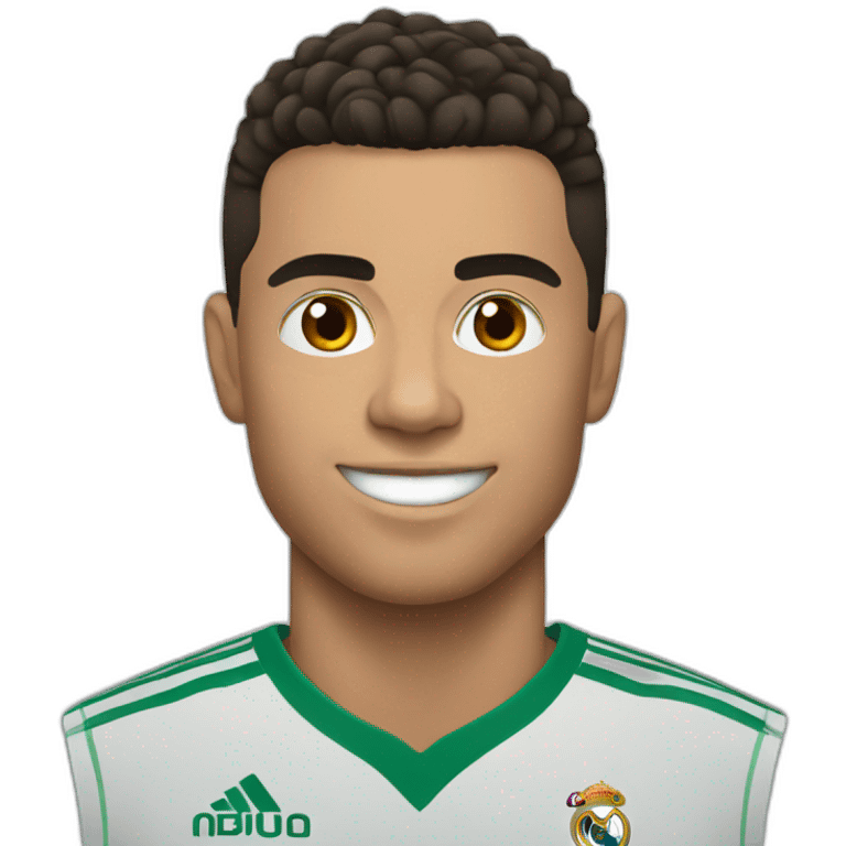 Ronaldo emoji