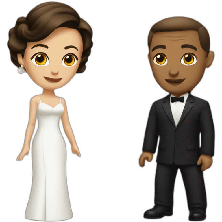  Mr. AND MRS. SMITH emoji