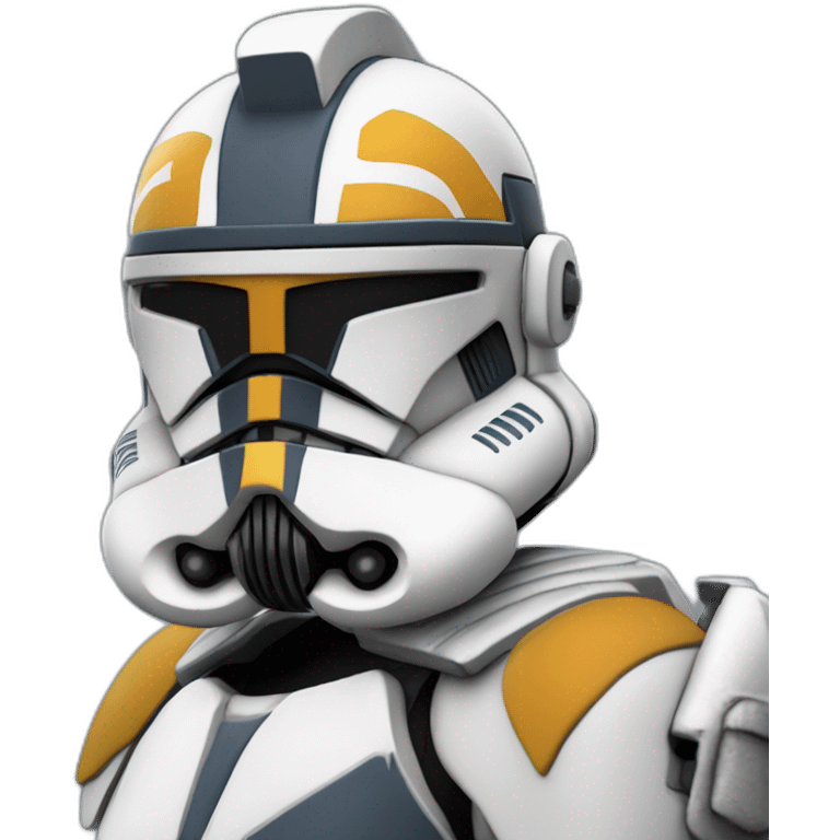 Clone trooper 327th Star Corps from Clone wars emoji