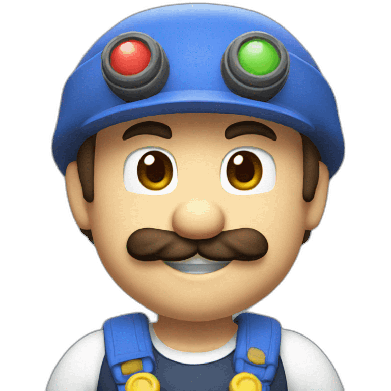 VR Mario emoji