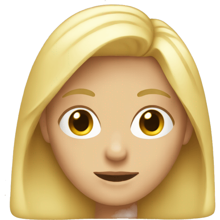 Blond emoji