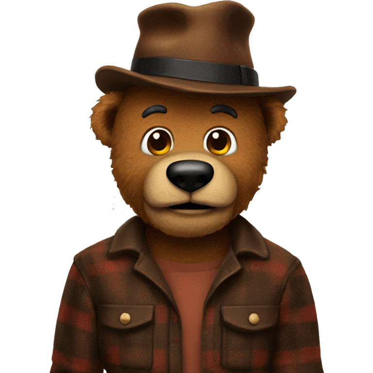 Freddy fasbear  emoji