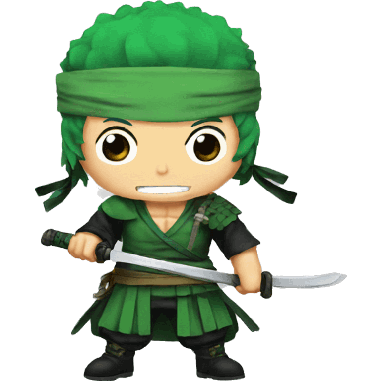 Zoro emoji