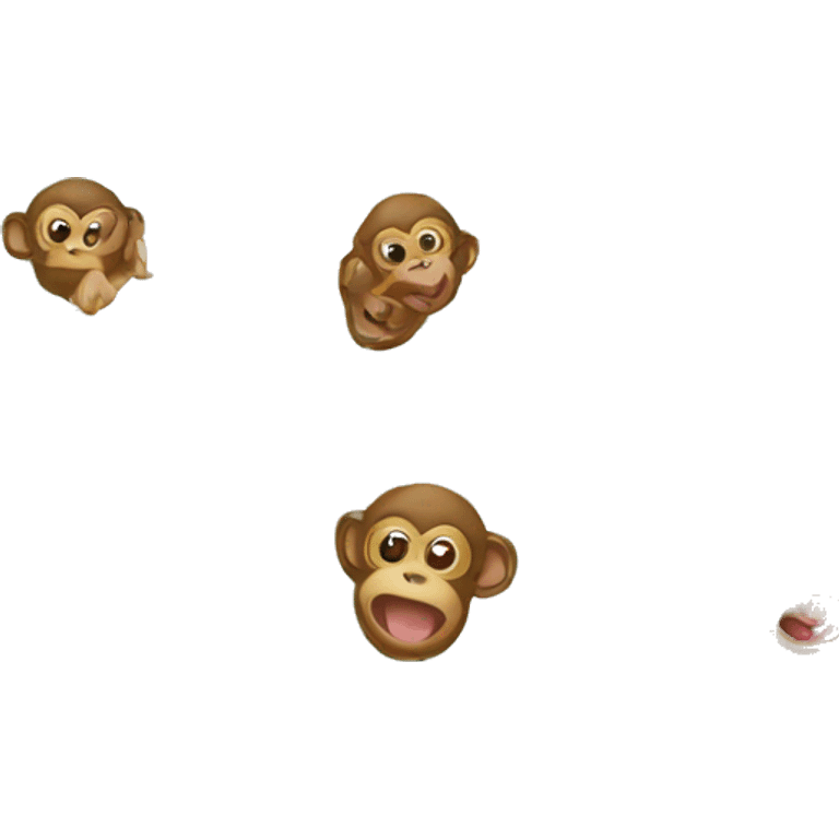 Monkey mango  emoji