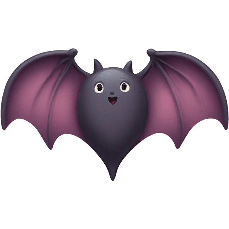 Bat with heart emoji