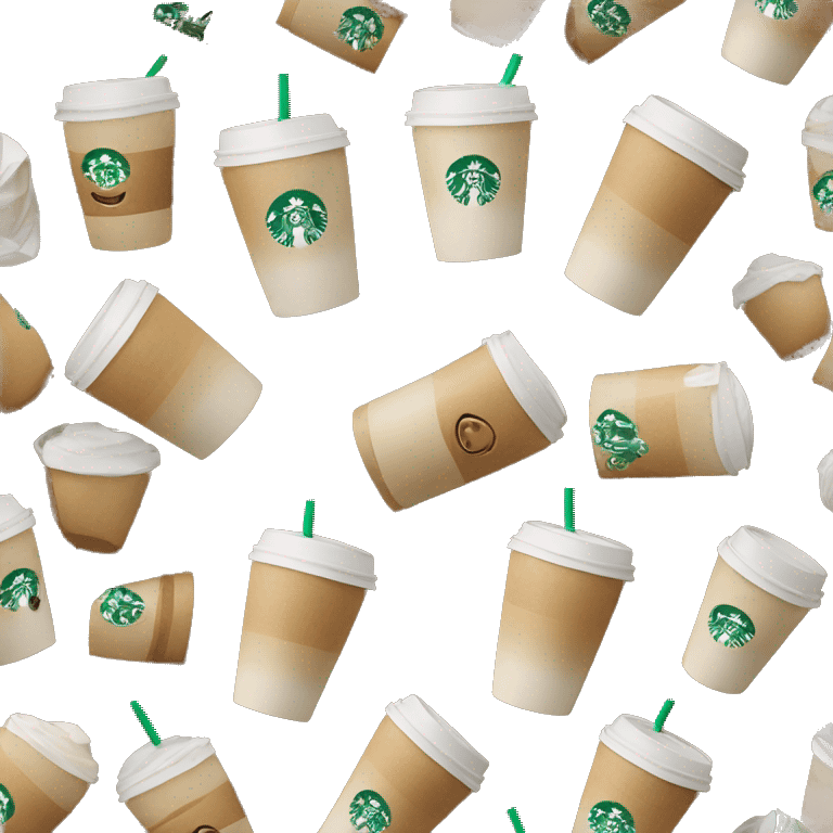 Starbucks Coffee  emoji