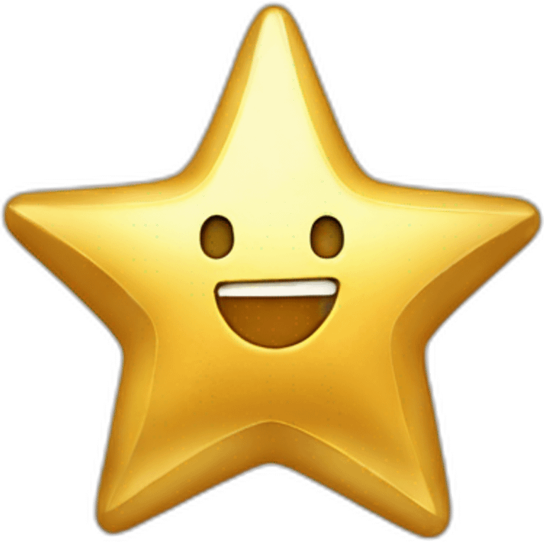 gold star with thumbs up emoji