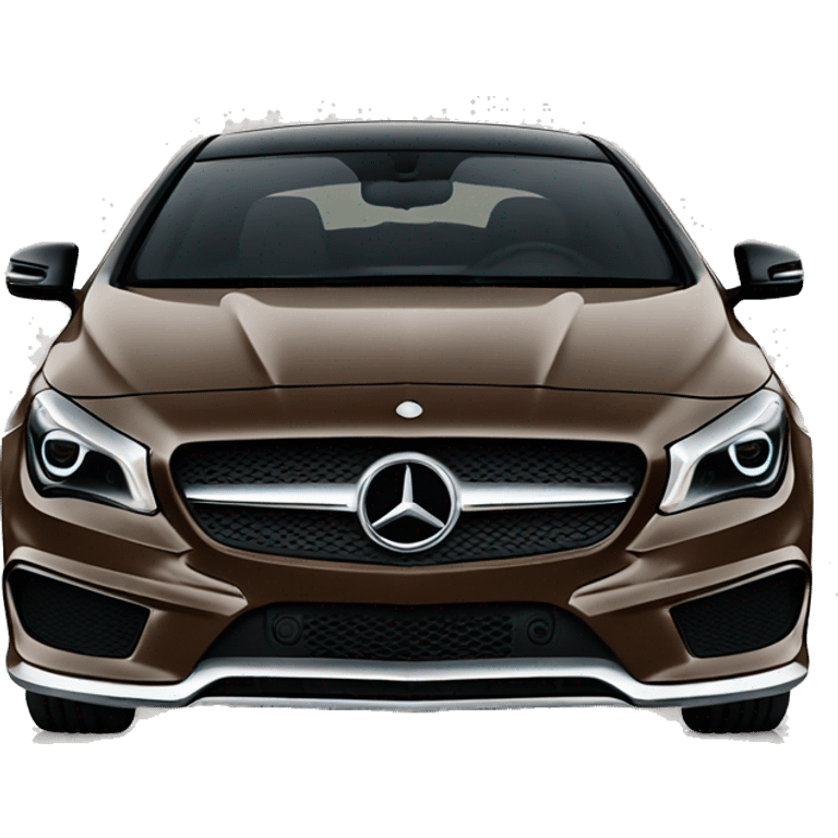 2015 Mercedes cla with brown interior  emoji