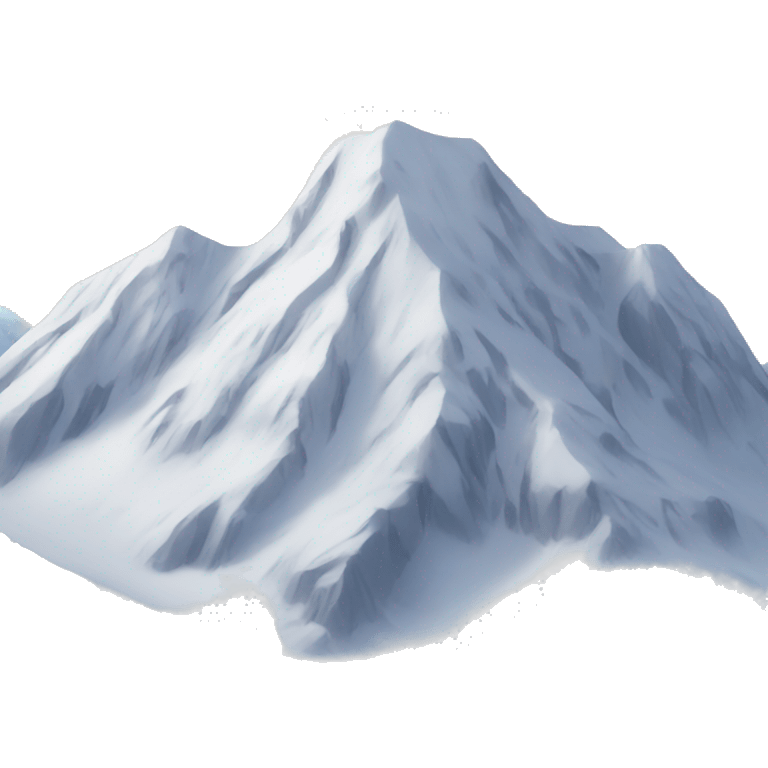 Mountain with Snow  emoji