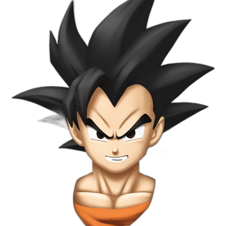 Goku vegeta ship emoji