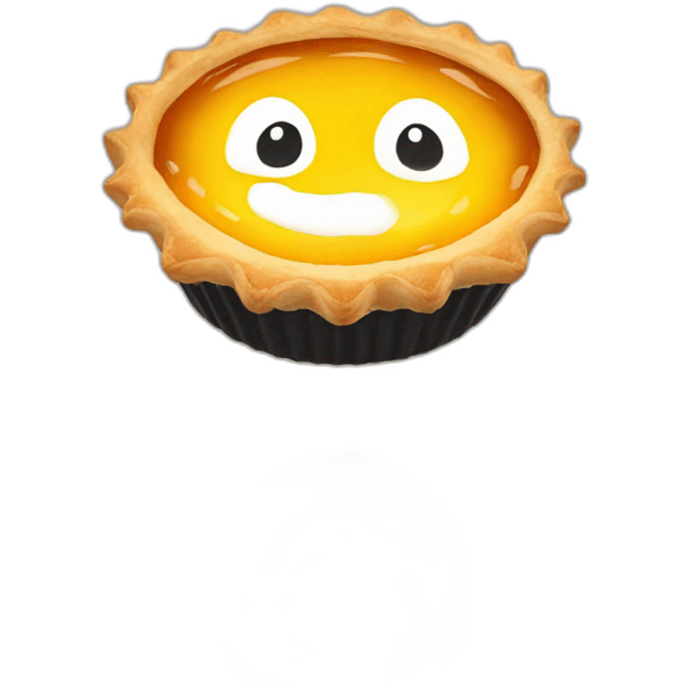 egg tart emoji