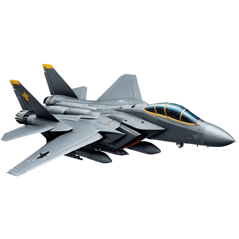 F-14 Tomcat - Grumman (Model Year: 2020) (stealth grey) emoji