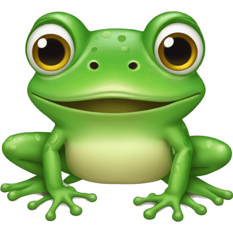 Frog emoji