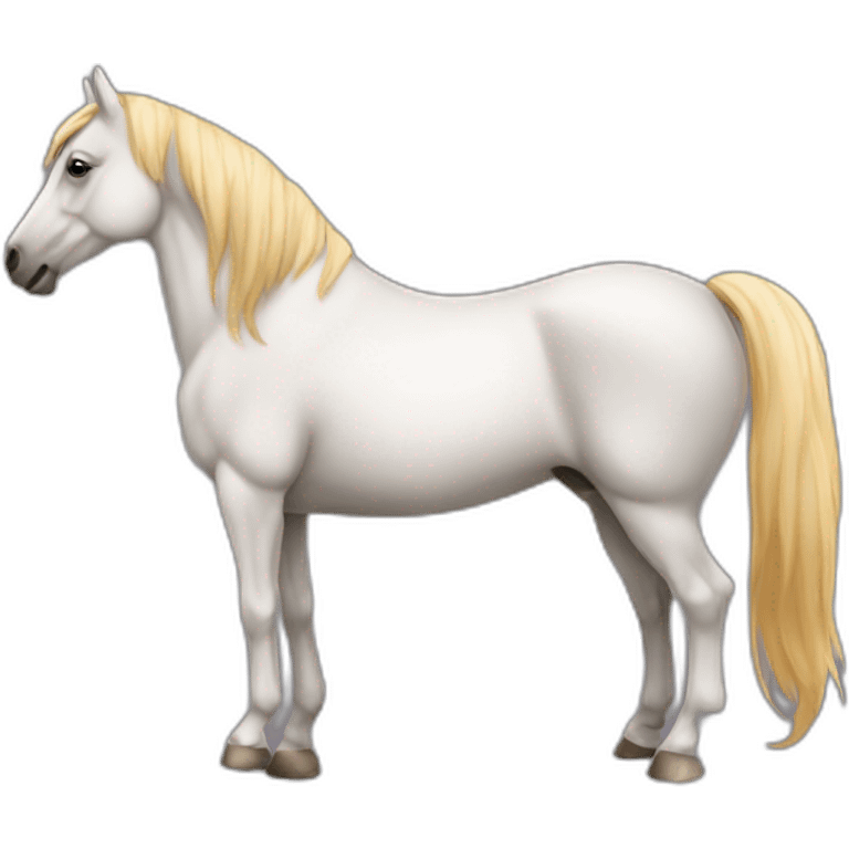 Cheval qui court emoji