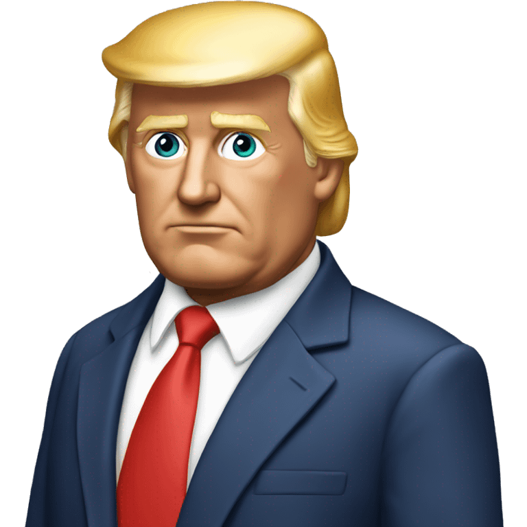 Super-Trump emoji