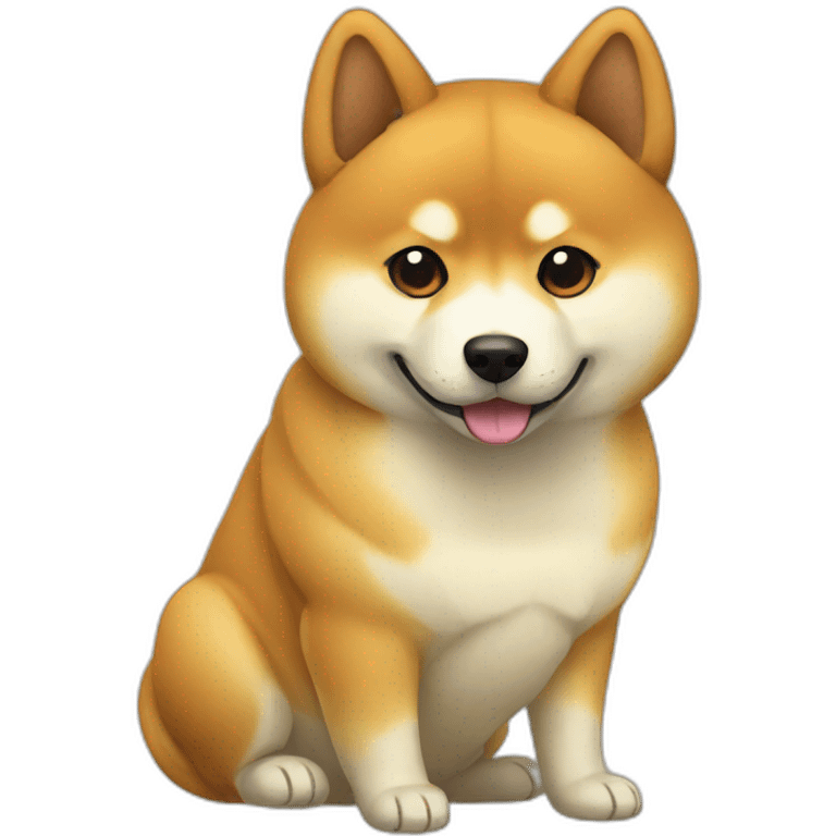 Shibainu emoji