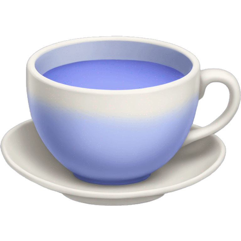 Periwinkle teacup  emoji