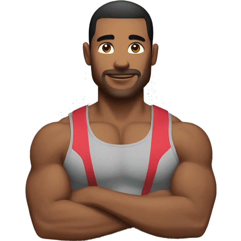 Chico fitnes emoji