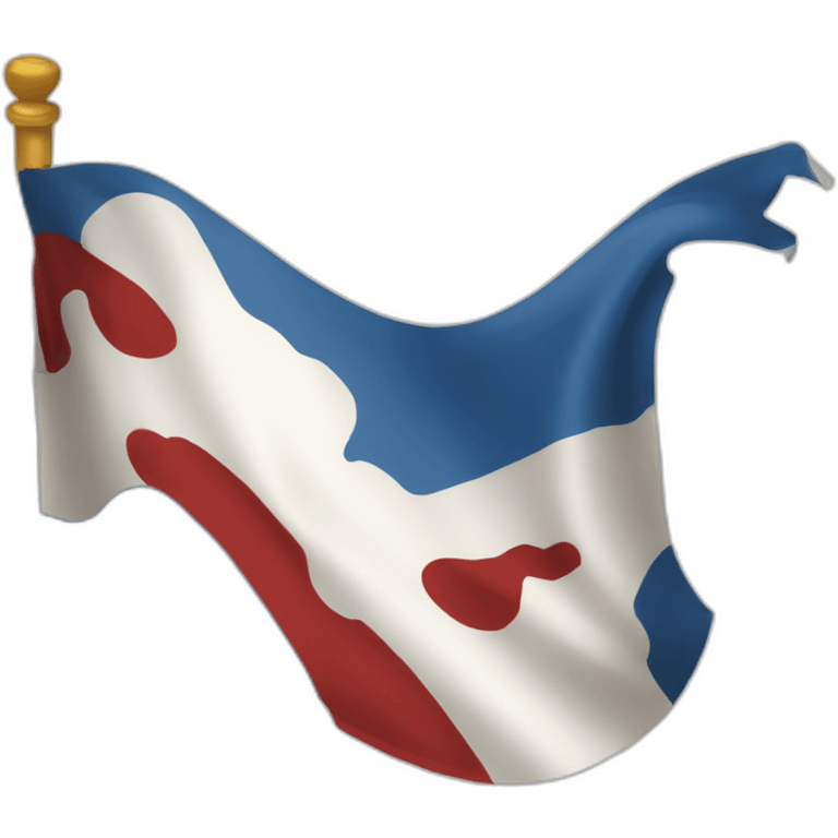 Drapeau de la Corse emoji