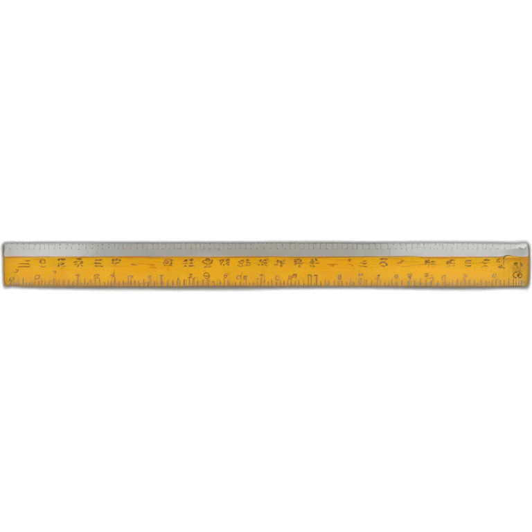 ruler emoji